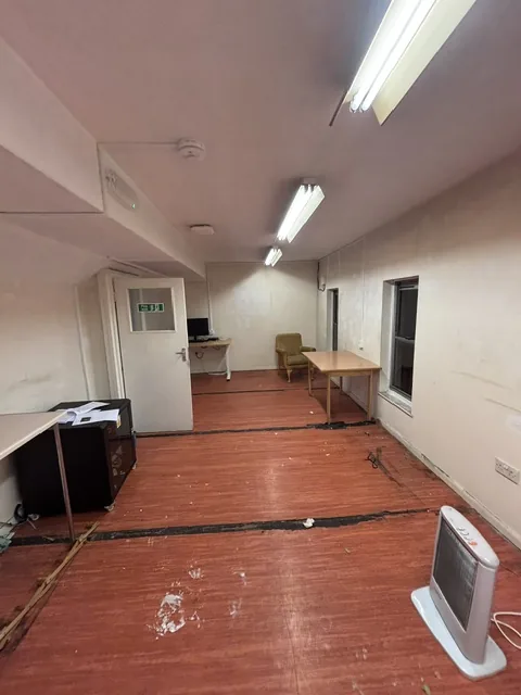Asbestos artex removal from plasterboard walls in Hornsey