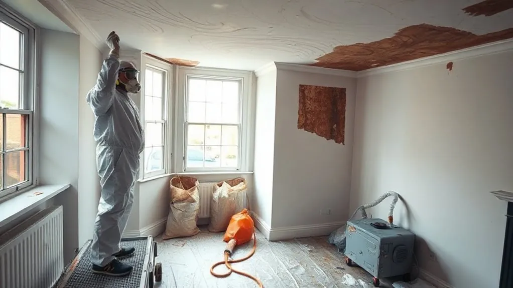 Asbestos Artex Removal in Hornsey — HSE-licensed specialists