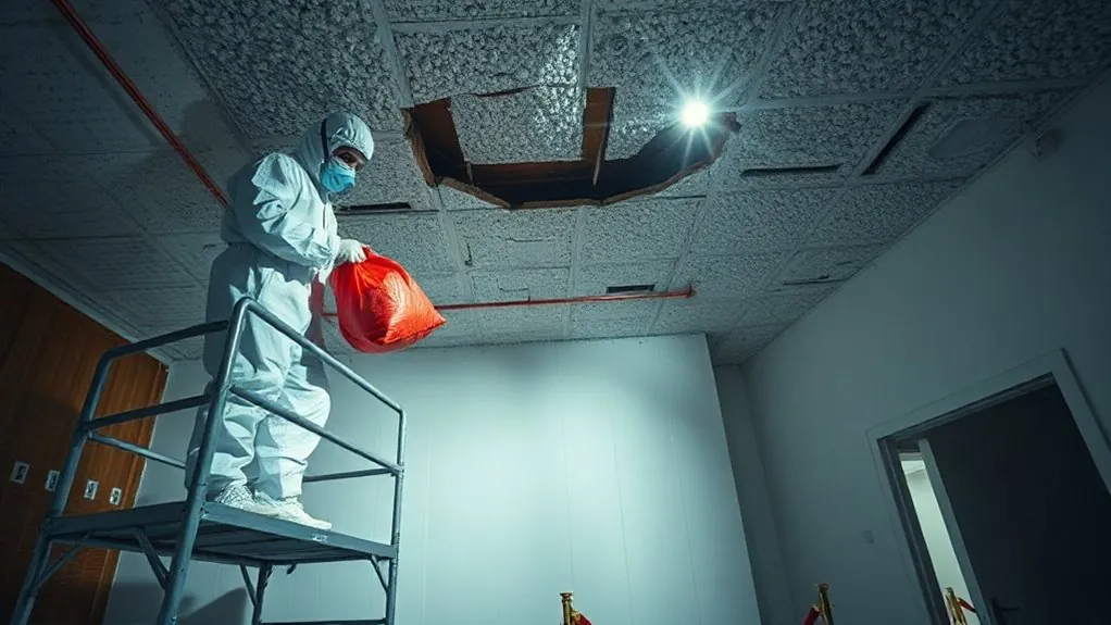Asbestos Ceiling Removal in Hornsey — HSE-licensed specialists