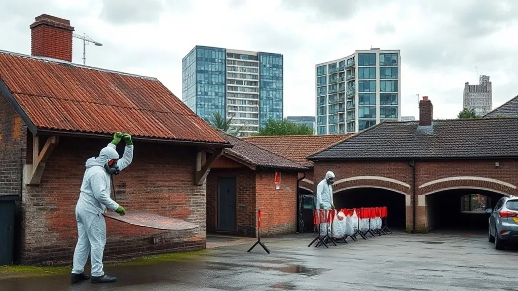 Asbestos Roof Removal in Hornsey — HSE-licensed specialists