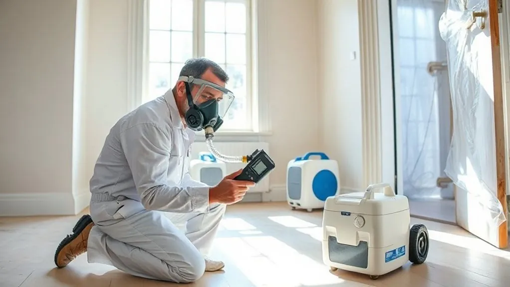 4-Stage Clearance Testing in Hornsey — HSE-licensed specialists