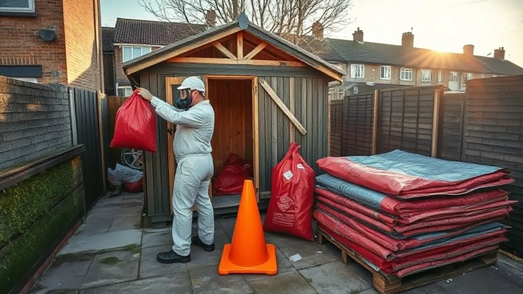 Garage & Shed Roof Removal in Hornsey — HSE-licensed specialists