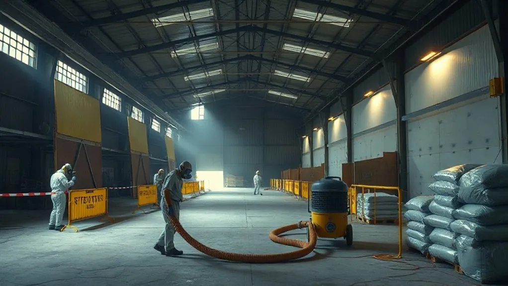 Industrial Premises in Hornsey — HSE-licensed specialists