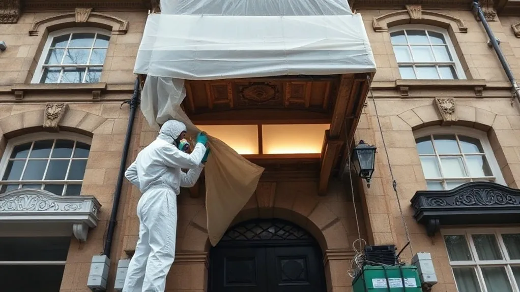 Listed Building Asbestos Removal in Hornsey — HSE-licensed specialists