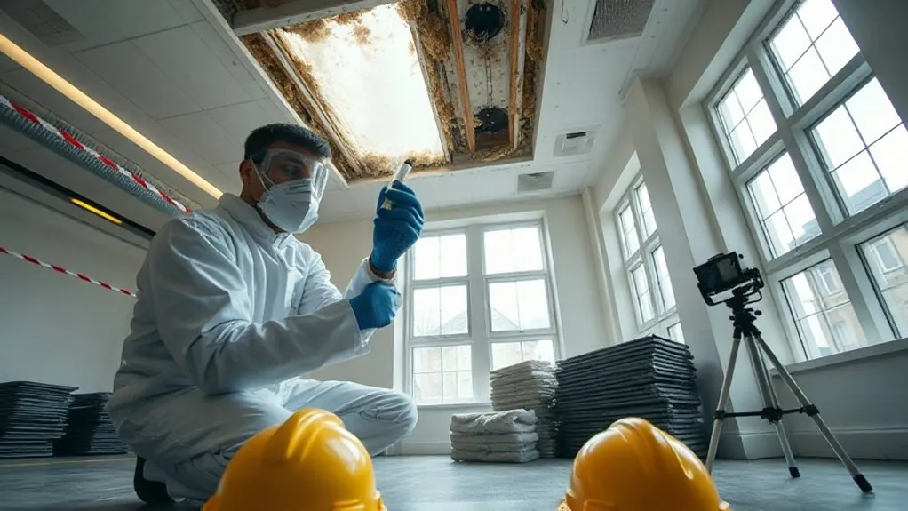 Asbestos Management Survey in Hornsey — HSE-licensed specialists