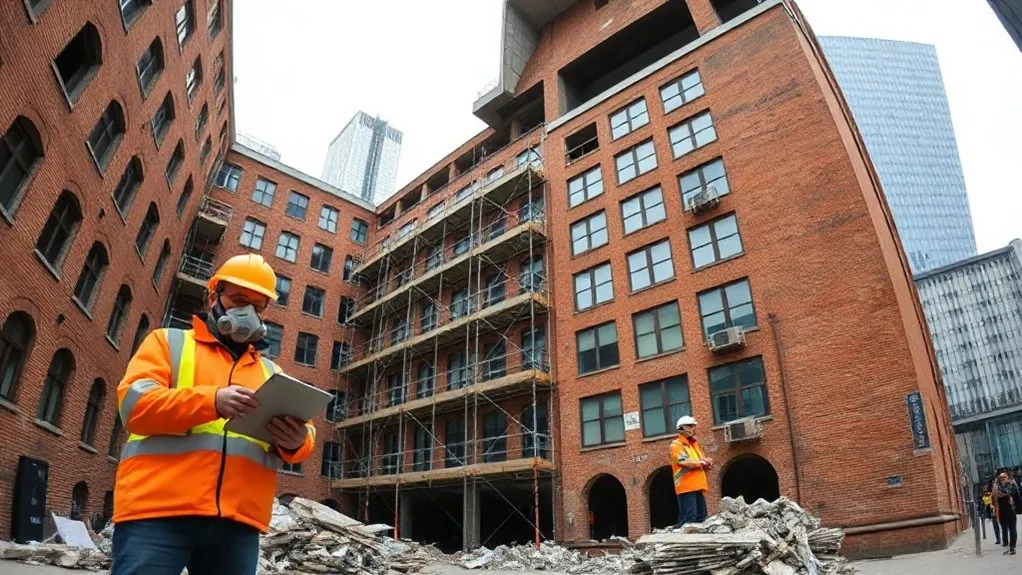 Refurbishment / Demolition Survey in Hornsey — HSE-licensed specialists