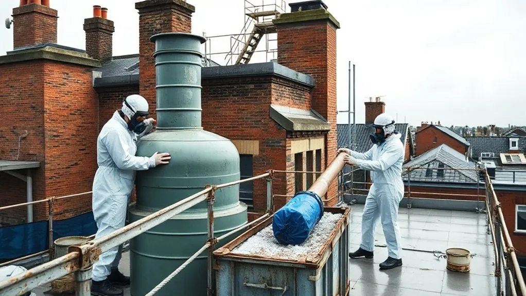 Water Tank & Flue Removal in Hornsey — HSE-licensed specialists